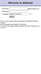 Mobile Screenshot of mail.dimetsiam.com